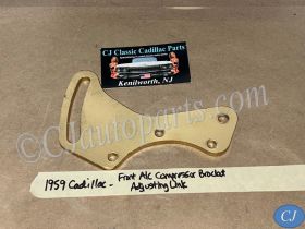 RESTORED 1959 1960 Cadillac Deville Eldorado Fleetwood FRONT A/C COMPRESSOR MOUNTING ADJUSTING BRACKET LINK #1470749